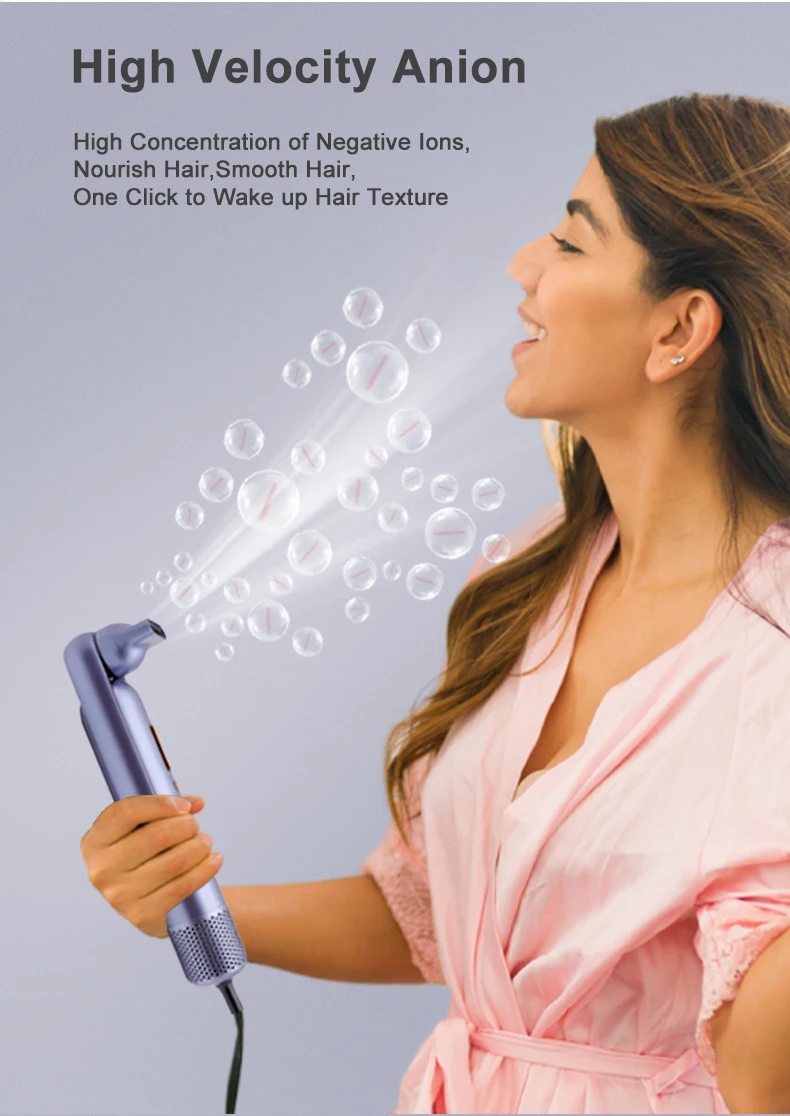 Top Seller Hair Dryer Professional Hot Cold Hair Blow Dryer