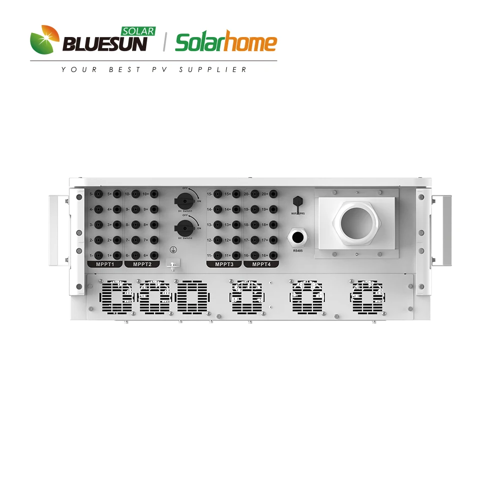 Solis Hybrid Solar Power Inverter Price 30kw 40kw on Grid Tie Solar Panel Inverter Three Phase 50kw 60kw 100kw