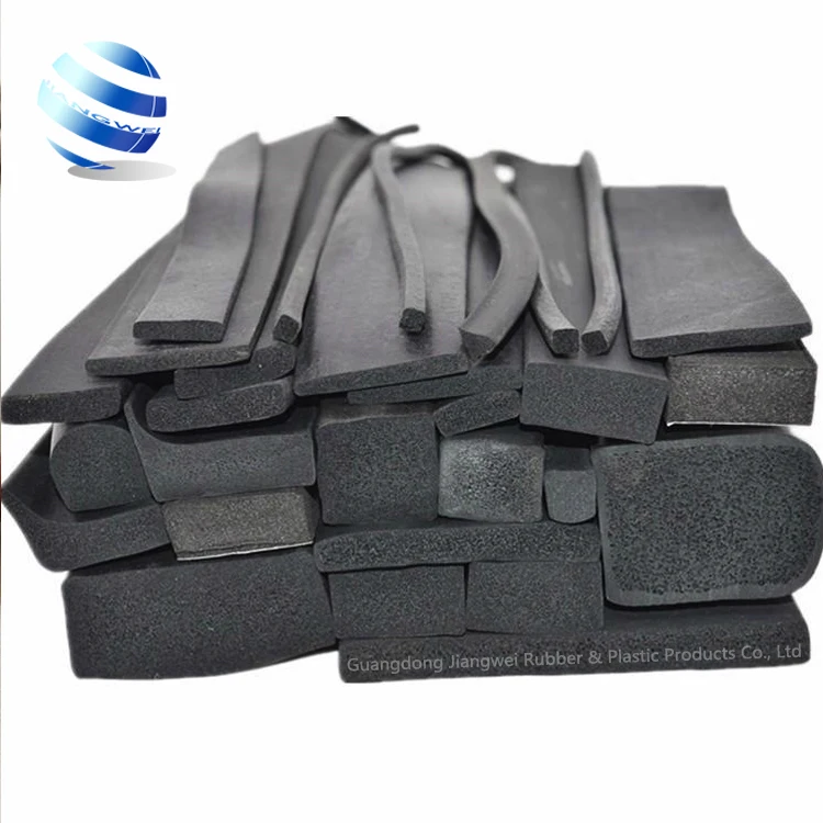 Custom Waterproof Gap Filler Extrusion Sponge Foam Fluorine