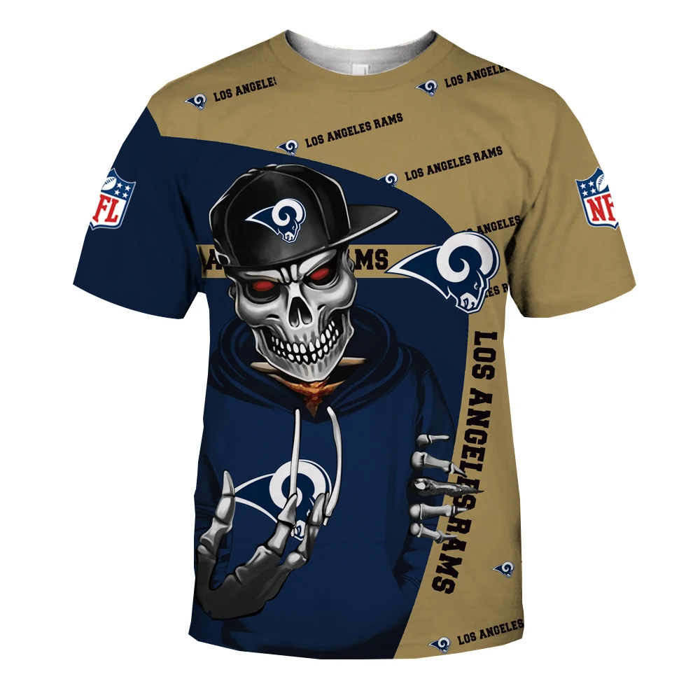 Wholesale wholesale cheap digital print custom nfl t shirt round neck sport t  shirt short sleeve large size women t shirts From m.