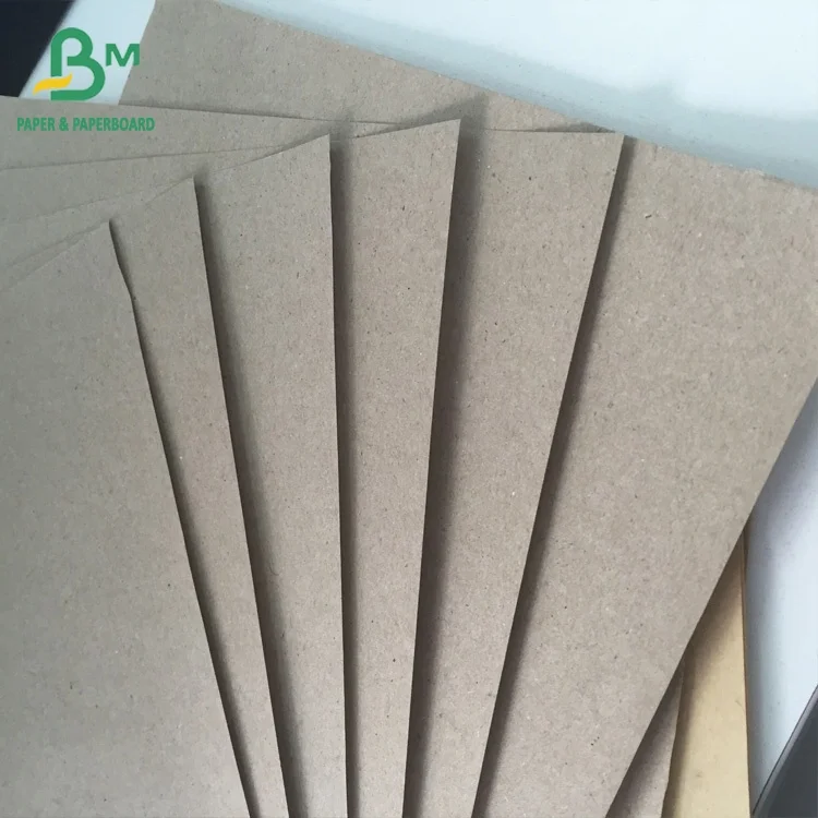 80gsm Brown Test Liner Fluting Paper Corrugated Kraft Paper Roll