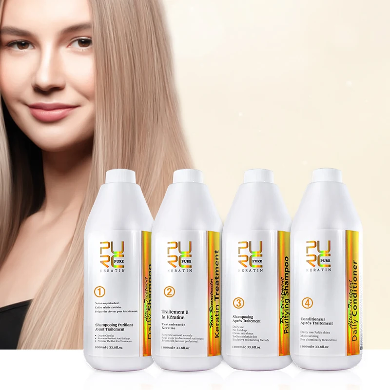 Professional Brazilian Keratin Treatment Pure 12% Keratin