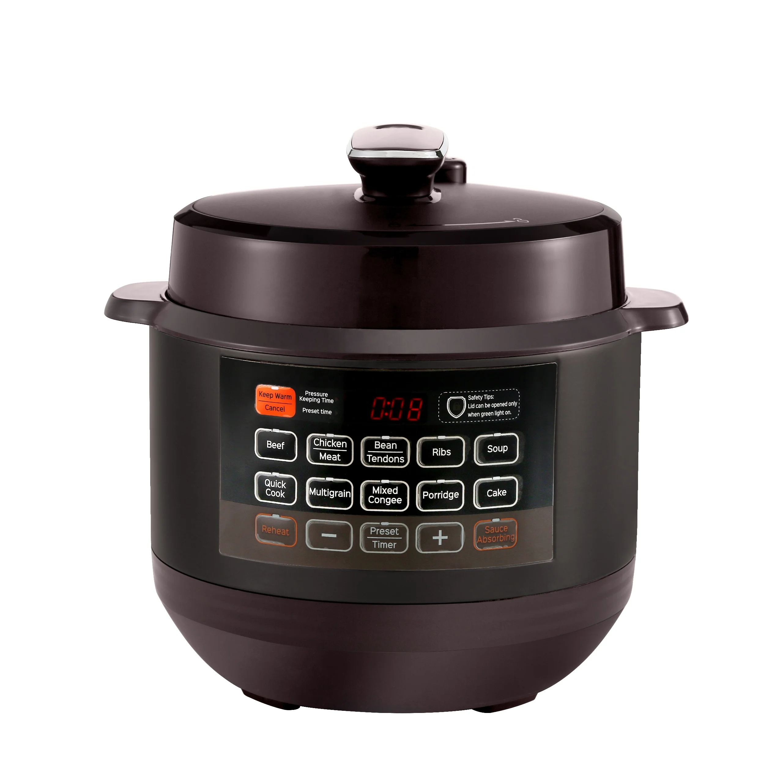 5l Modern Design Multi Function Nonstick Cooker Electric Pressure