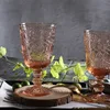 Orange pink auspicious cloud cup