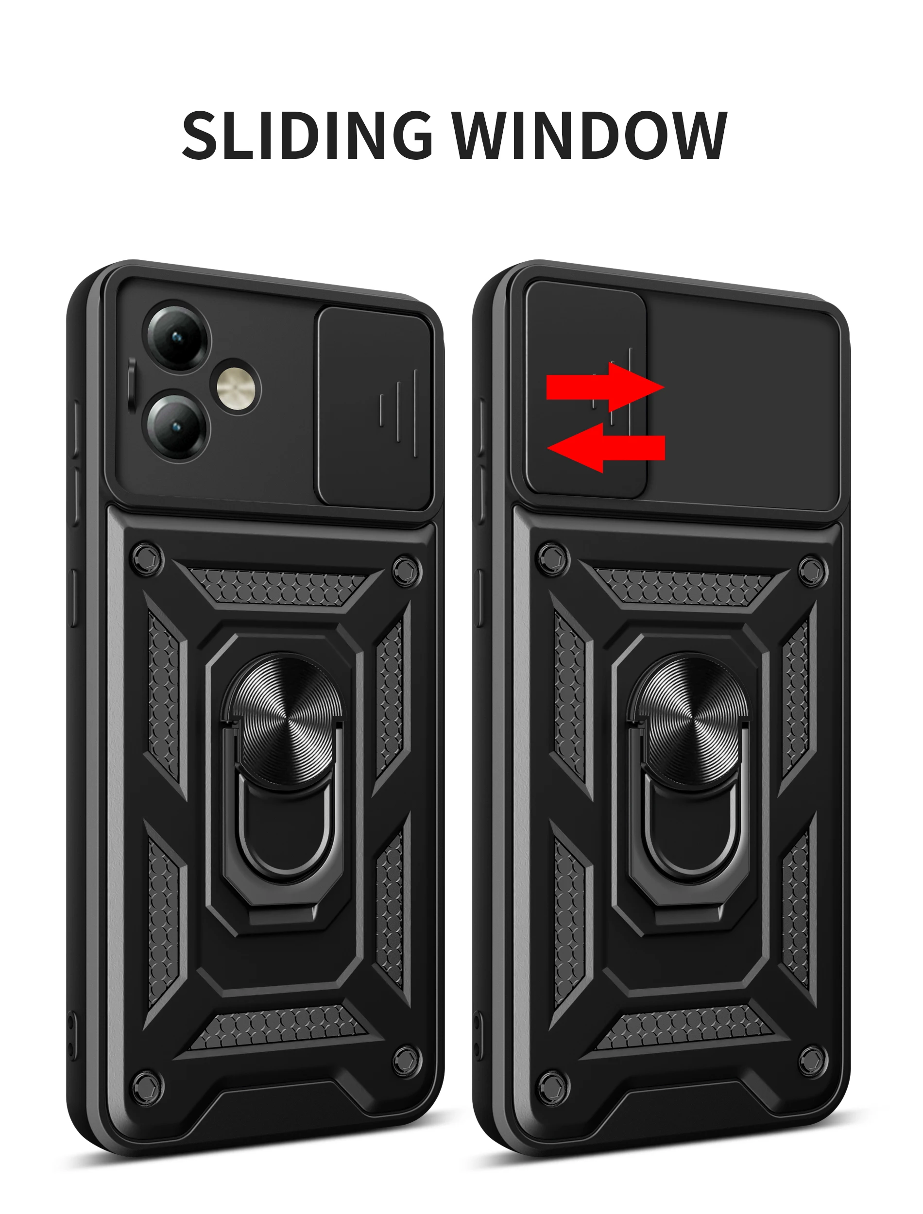 Tpu Bumper Pc Slide Cover Lens Protection Case For Motorola Moto G Play