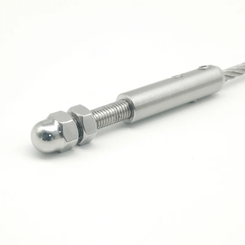 Стеклянный трос из нержавеющей стали кабельные перила фитинги