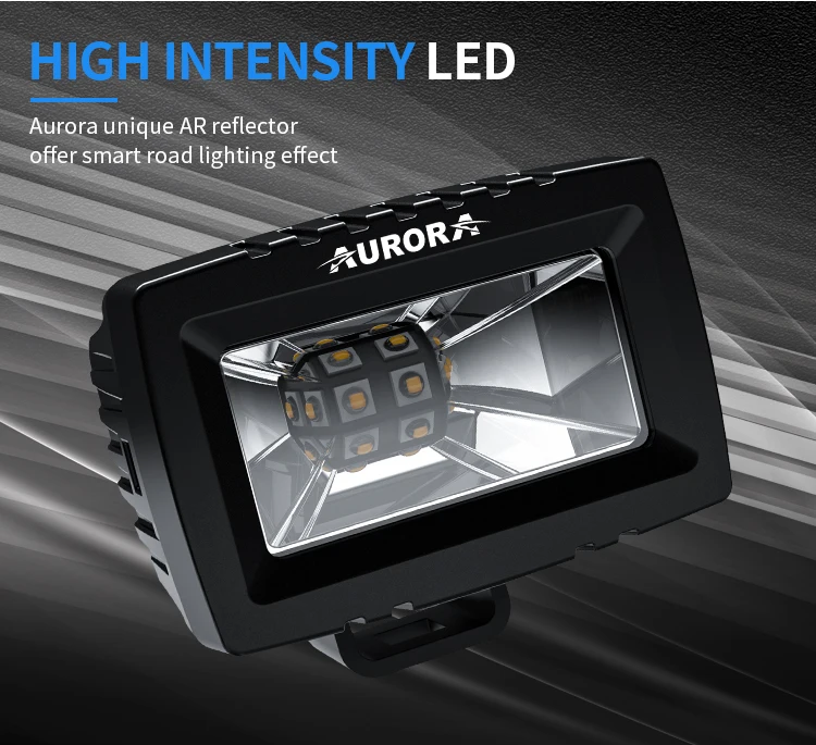 Aurora Patent Super Bright Cheap 2 Inch Beam Offroad 20w Spot Flood Led
