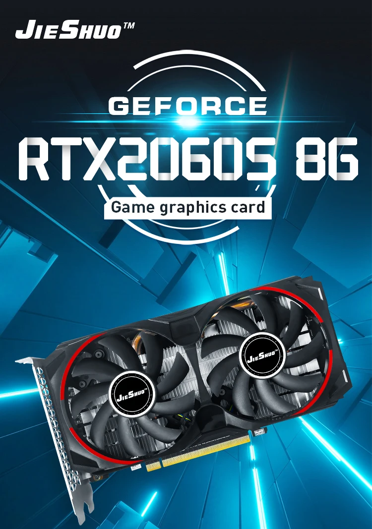 Jieshuo New Rtx2060 Super 8gb Gtx 2060 Geforce 2060s Rtx Gaming 2060s ...