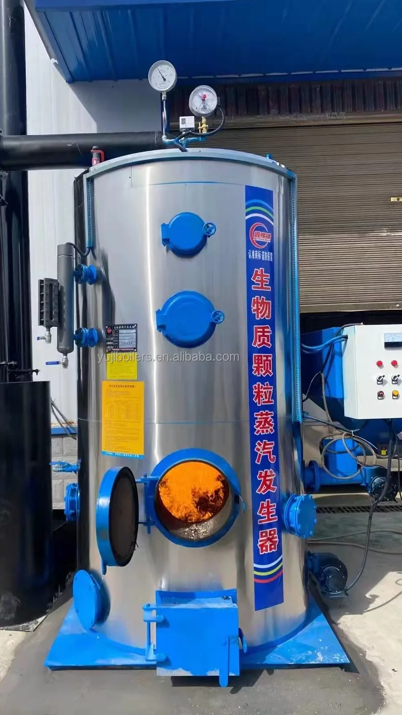 Wood Boiler Wood Heater Ecofriendly Smokeless Biomass Wood Pellet