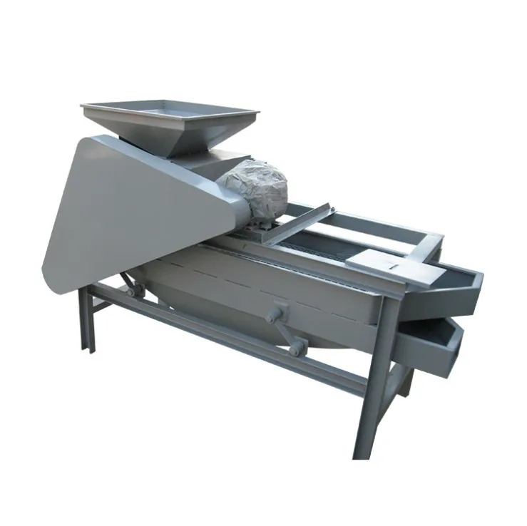 Automatic Nut Cracking Dehulling Pistachio Sheller Almond Shelling Machine