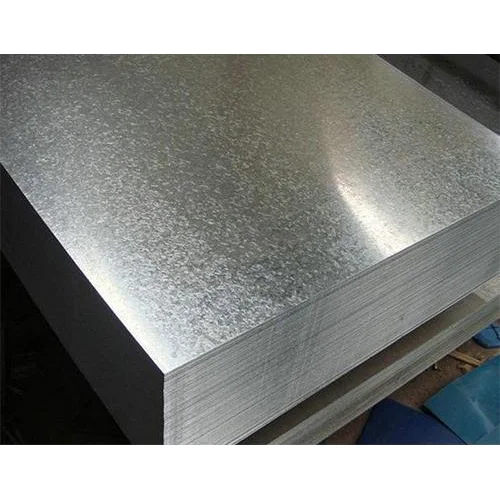 100 mm x 100 mm DX51 2.00 mm Galvanised Steel Sheet Iron Metal Sheet Metal up to 1000 x 1000 mm 