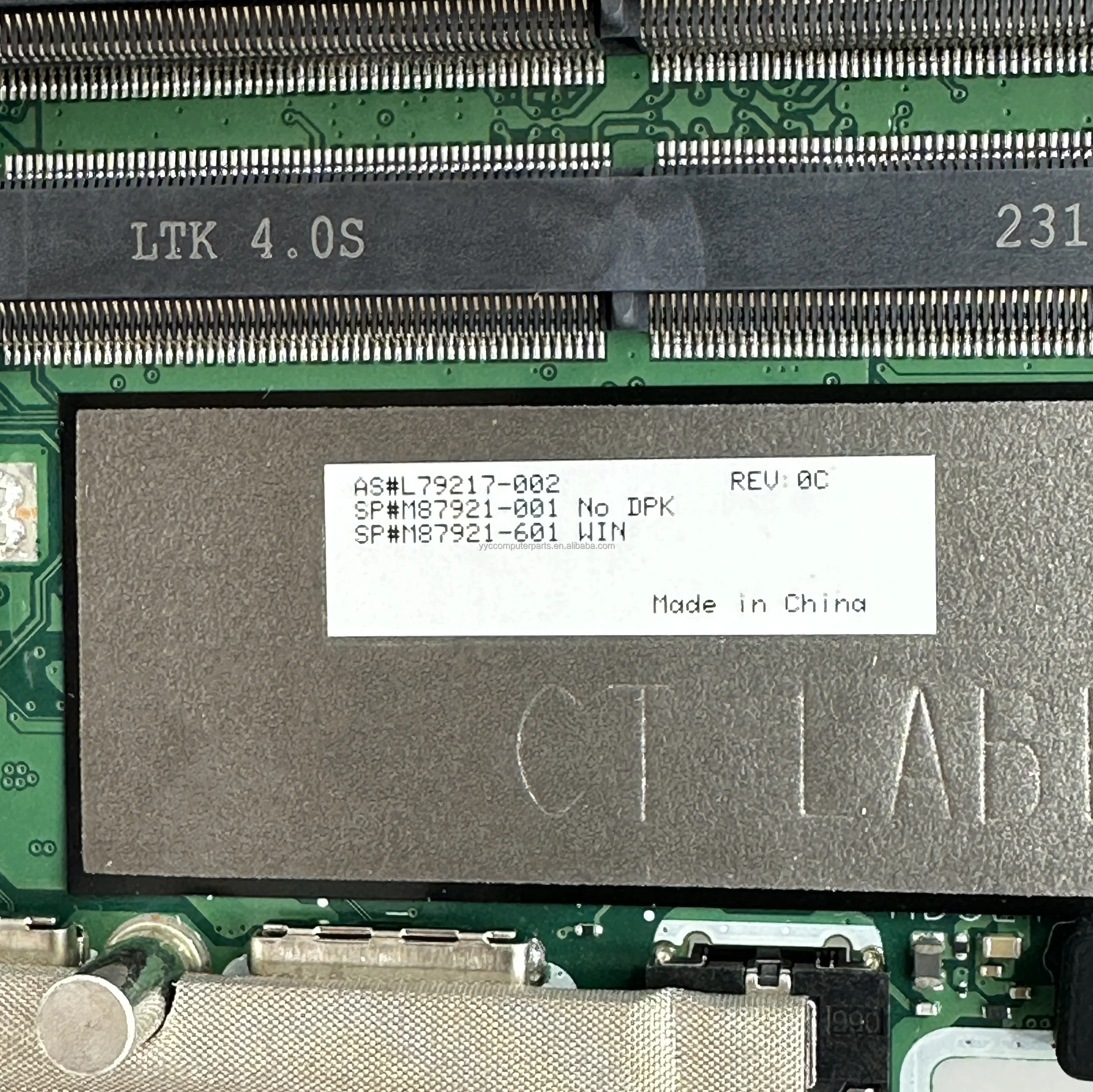Per HP EliteDesk 800 G6 DM Desktop Mini PC scheda madre DAF93MB36B0 L79217-002 M87921-001 M87921-601 scheda madre 65W potenza Per HP EliteDesk 800 G6 DM Desktop Mini PC scheda madre DAF93MB36B0 L79217-002 M87921-001 M87921-601 scheda madre 65W potenza