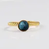 agate bleue (teinture)