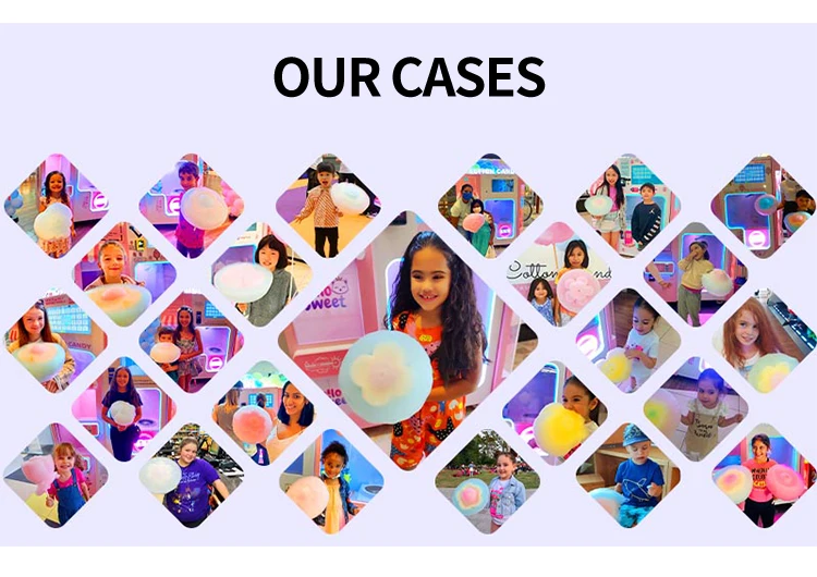 Wholesale Cheap 1kg Fruit Flavor Sugar For Cotton Candy Floss Buy