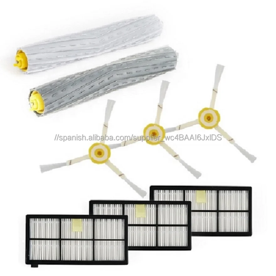 Repuestos Barredora Accesorios De Aspiradora Robot Piezas De Repuesto Para  Los Robots De La Serie 800/900 - Buy Piezas De La Aspiradora Product on  Alibaba.com