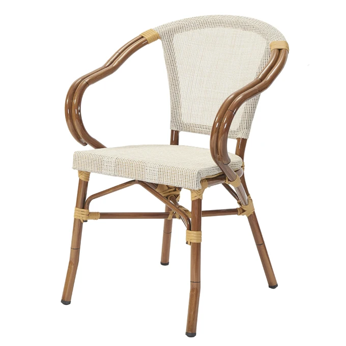 French Style Outdoor Dining Furniture Set Garden Patio Restaurant