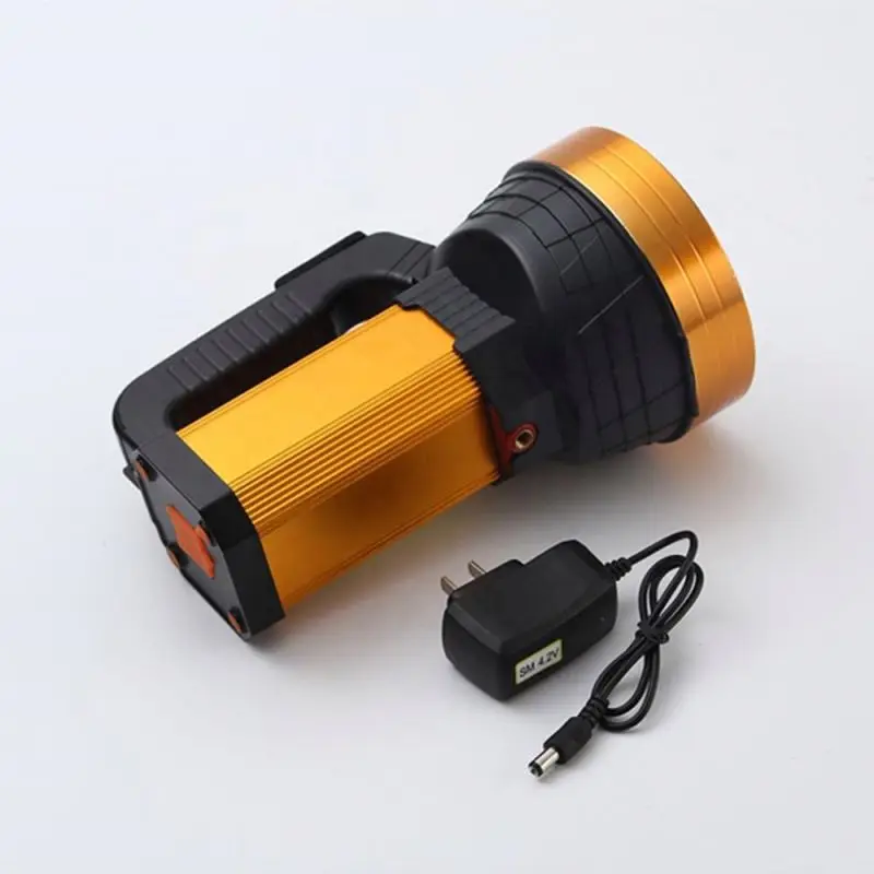 LED Rechargeable Glare Flashlight Portable Hand Lamp Searchlight