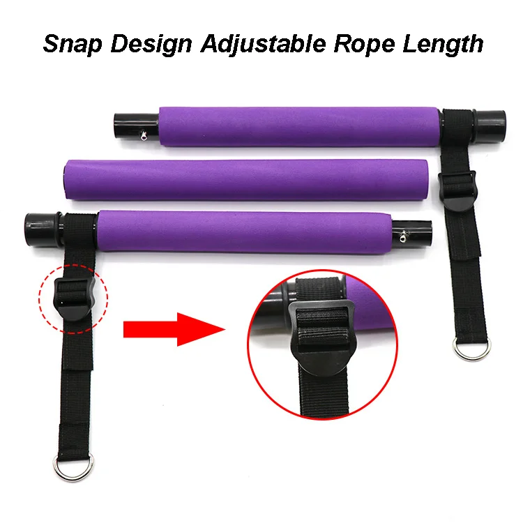 GEDENG Portable Home Gym Workout Kit Fitness Balance Board  Body Workout Resistance Band Set