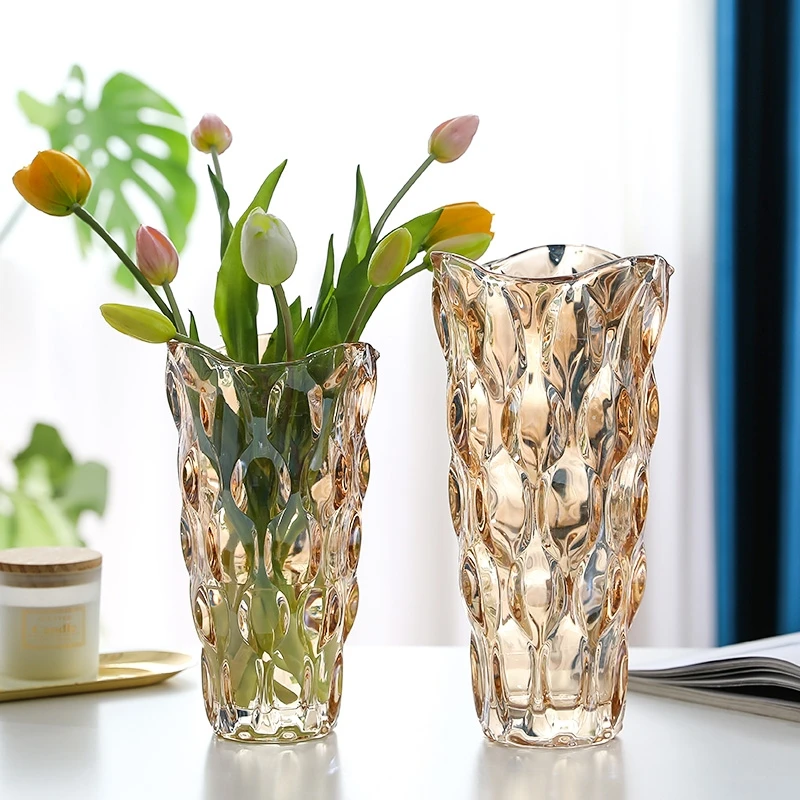 Factory Produced Hot Sale Glass Vase For Home Decoration