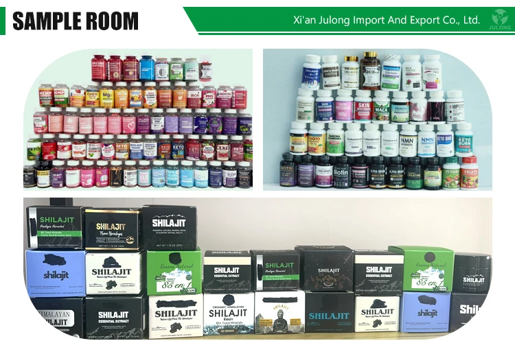 Julong Private Label Fast Weight Gain Supplement Natural Effective Enhance Appetite Health Care Gain Weight Gummies