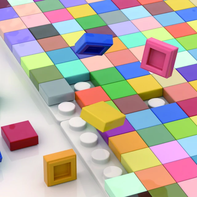educational DIY Handmade  building blocks Kit Kids Science Education toys Beginner  family game Puzzles