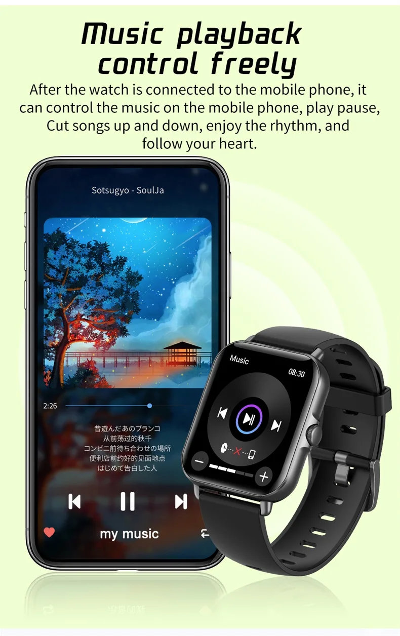 2022 New Smart Watch L21 Heart Rate Remote Music Camera BT Call Smartwatch (5).jpg