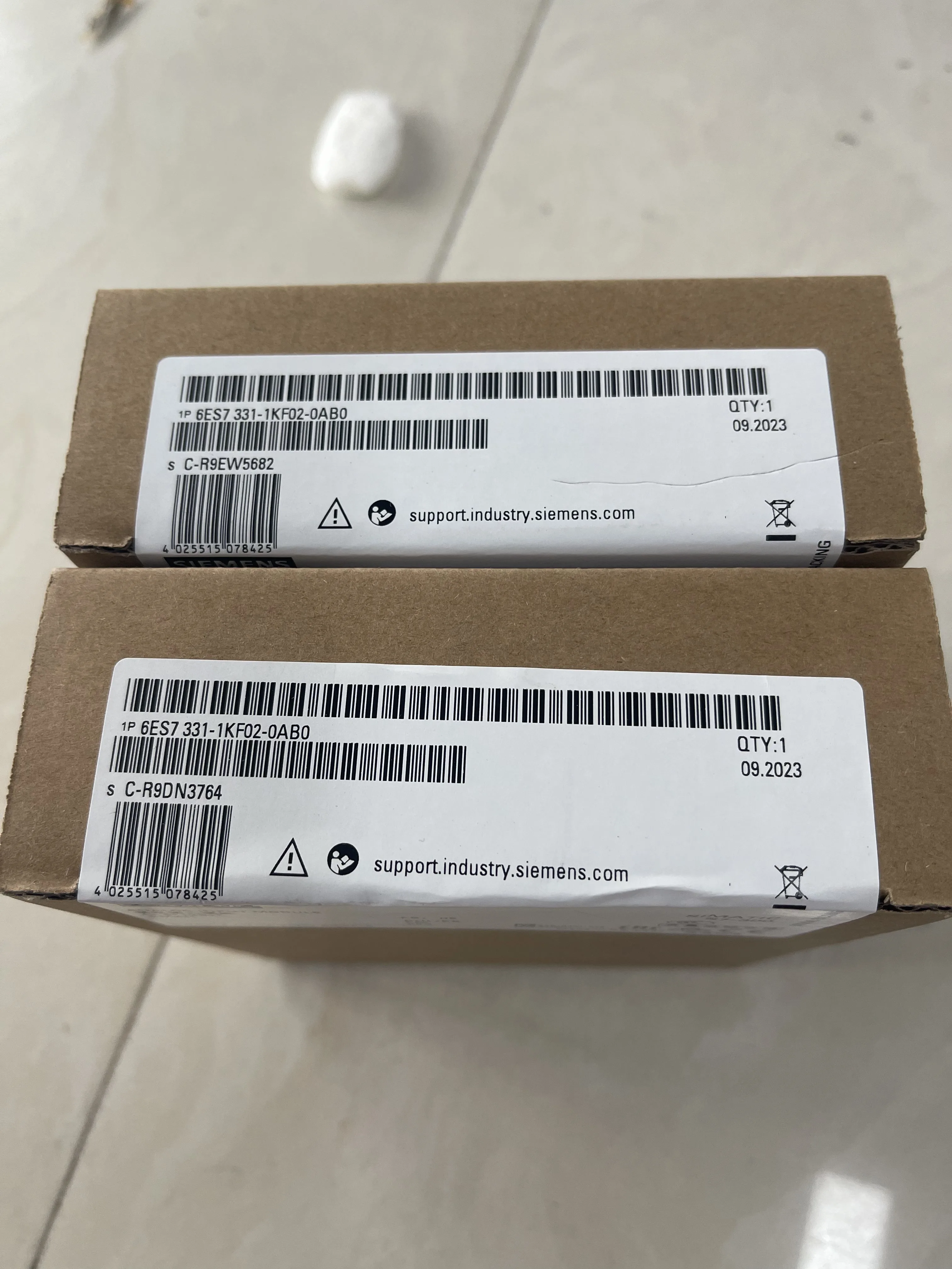 SIEMENS Analog Input Module (SIMATIC S7-300) 6ES7331-1KF02-0AB0