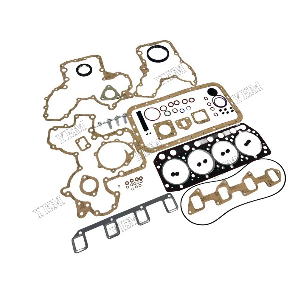 For Perkins 704-30 Full Gasket Kit U5LT0342 U5LB0369 Standard Size Engine Parts 5