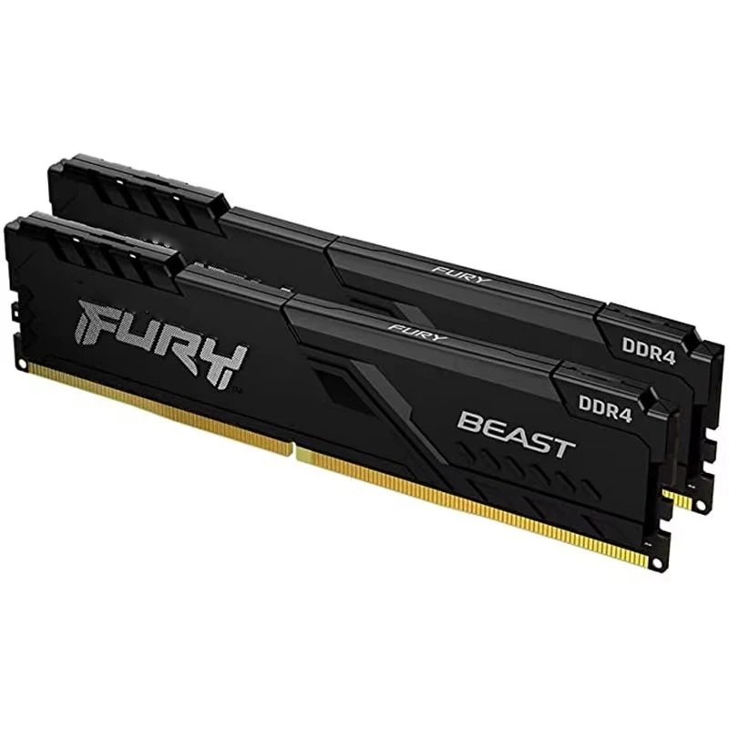 Hyper X FURY DDR4 Desktop Memory RAM for Kingston XMP Compatible Various Speeds Including 2400MHz 2666MHz 3200MHz 3600MHz