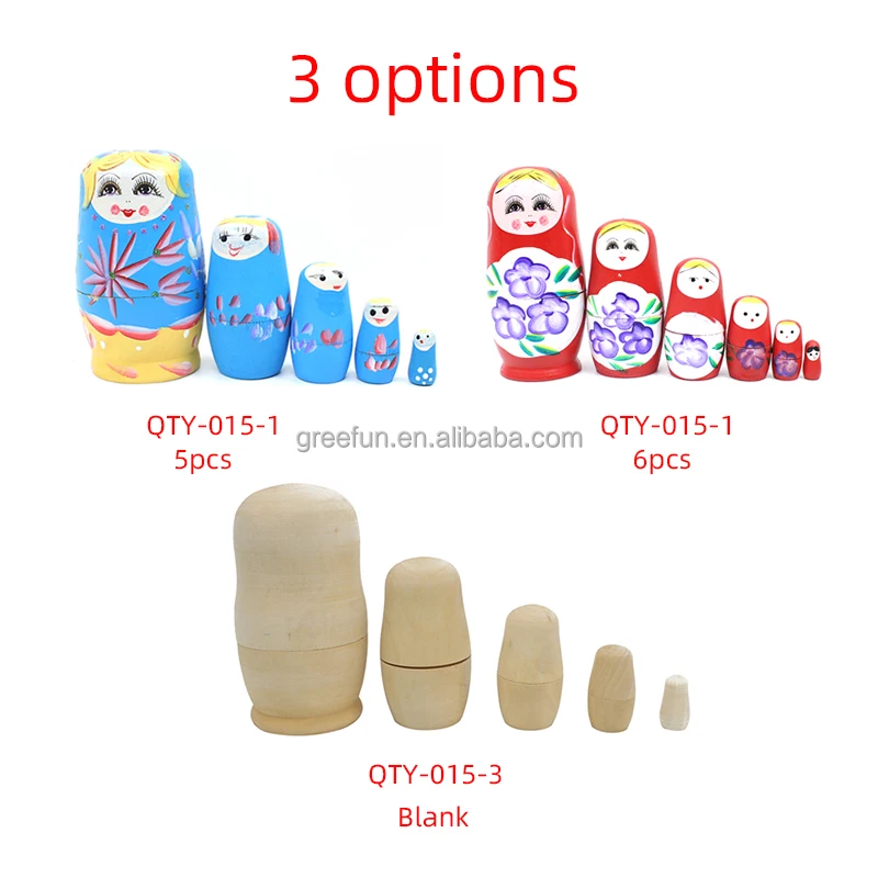 Custom matryoshka on sale