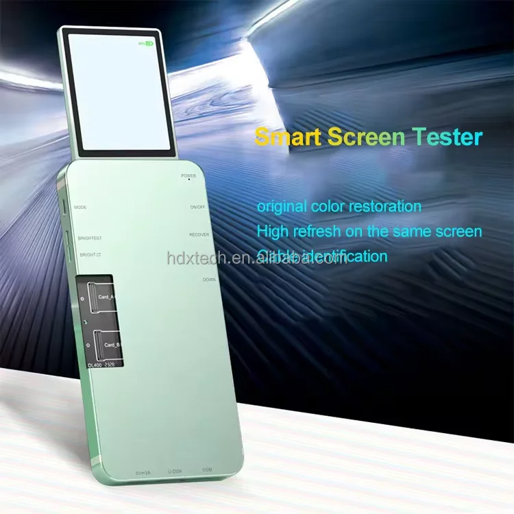 Full Set DL400 Pro Mobile Phone LCD Tester for iPhone & Universal