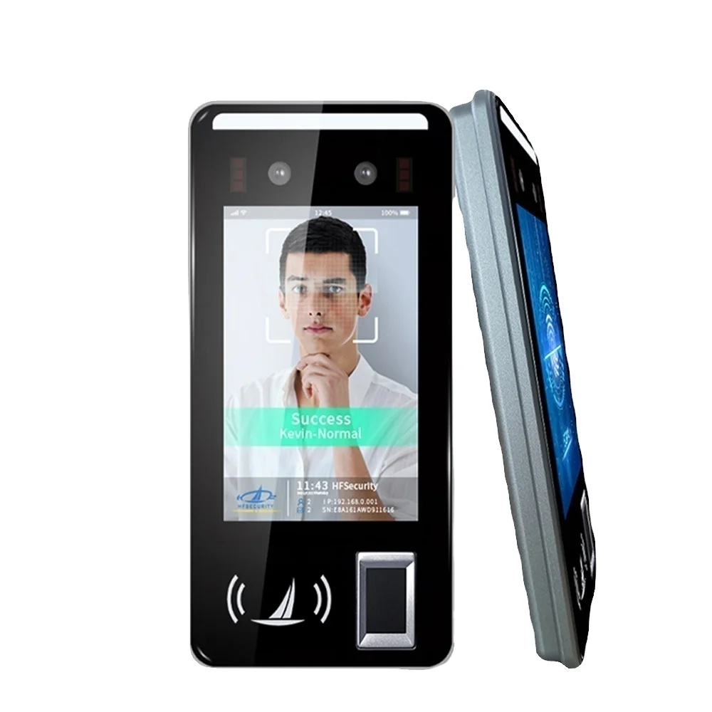 HFSecurity FR05 Face Fingerprint Recognition RFID Card Reader Dual ...