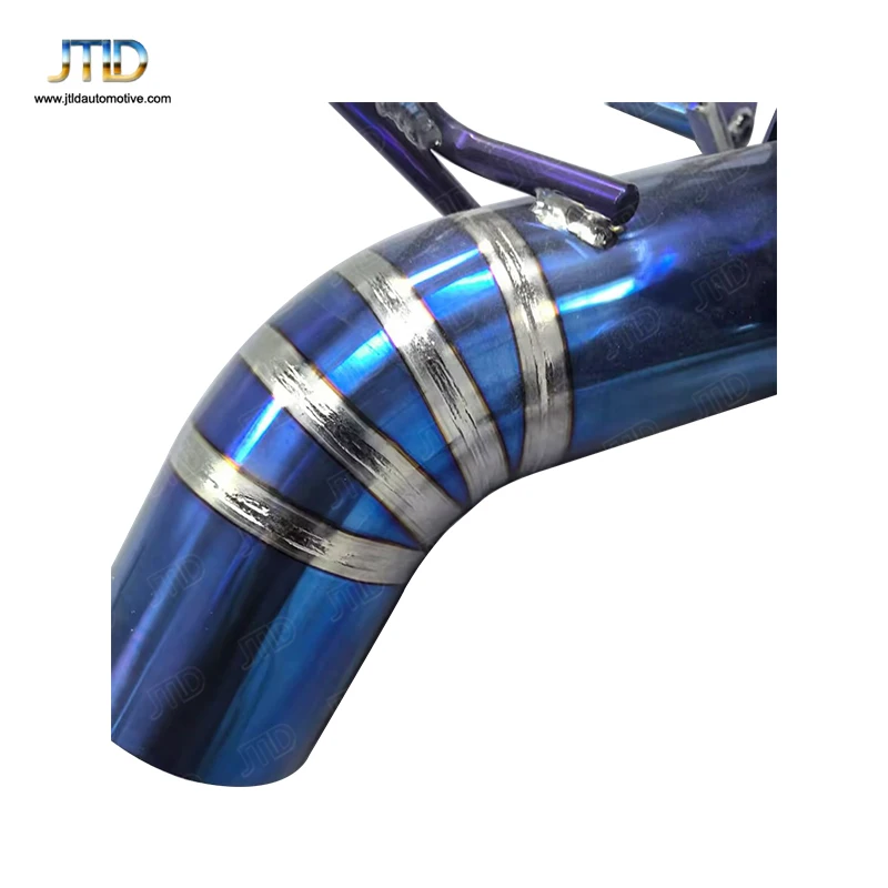 High Performance Titanium Race Version Exhaust Modified Exhaust Mods Best Tuning X Design Exhaust for Lamborghini Huracan EVO