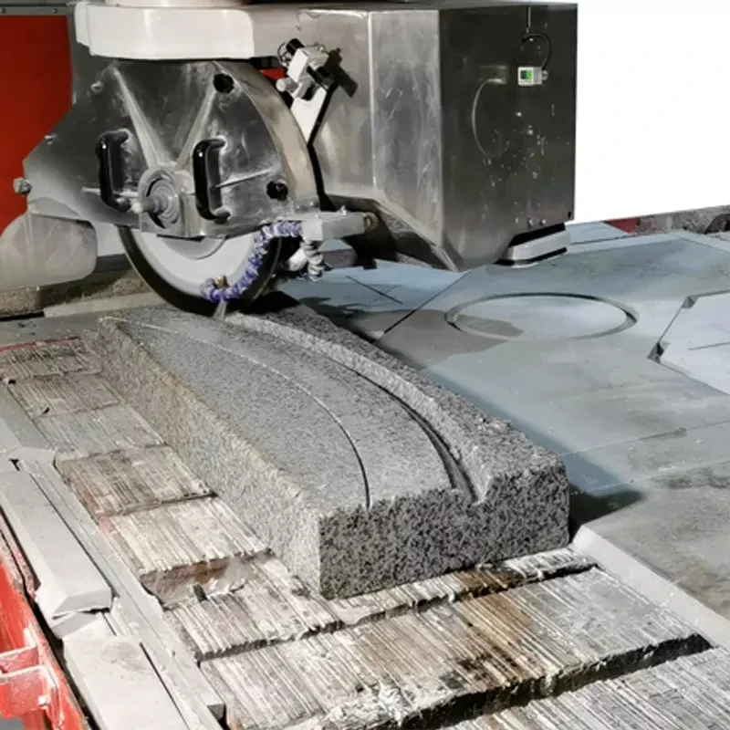 Hualong Machinery  Stone Cnc 5 Axis Stone Cutting and Engraving Machine Cnc Stone Cutting Machine China