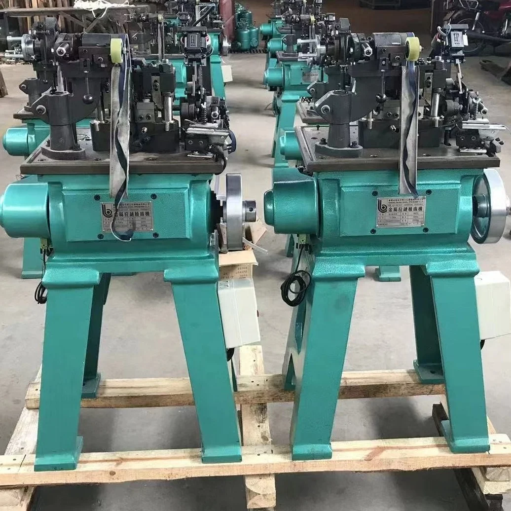 Машина для изготовления металлических зубцов KYY машина на молнии молний