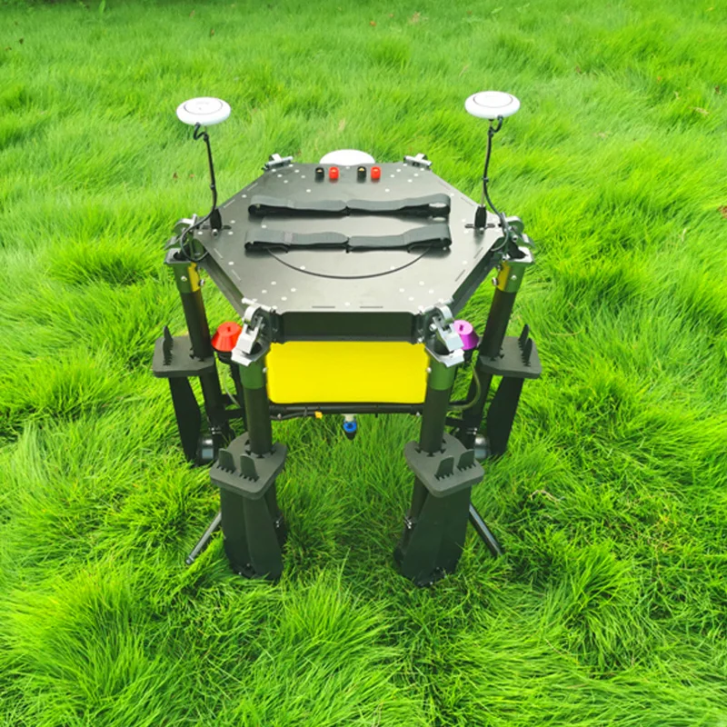 Professional 10 Kg Uav Drones For Cropdusting/drone Crop Duster/crops