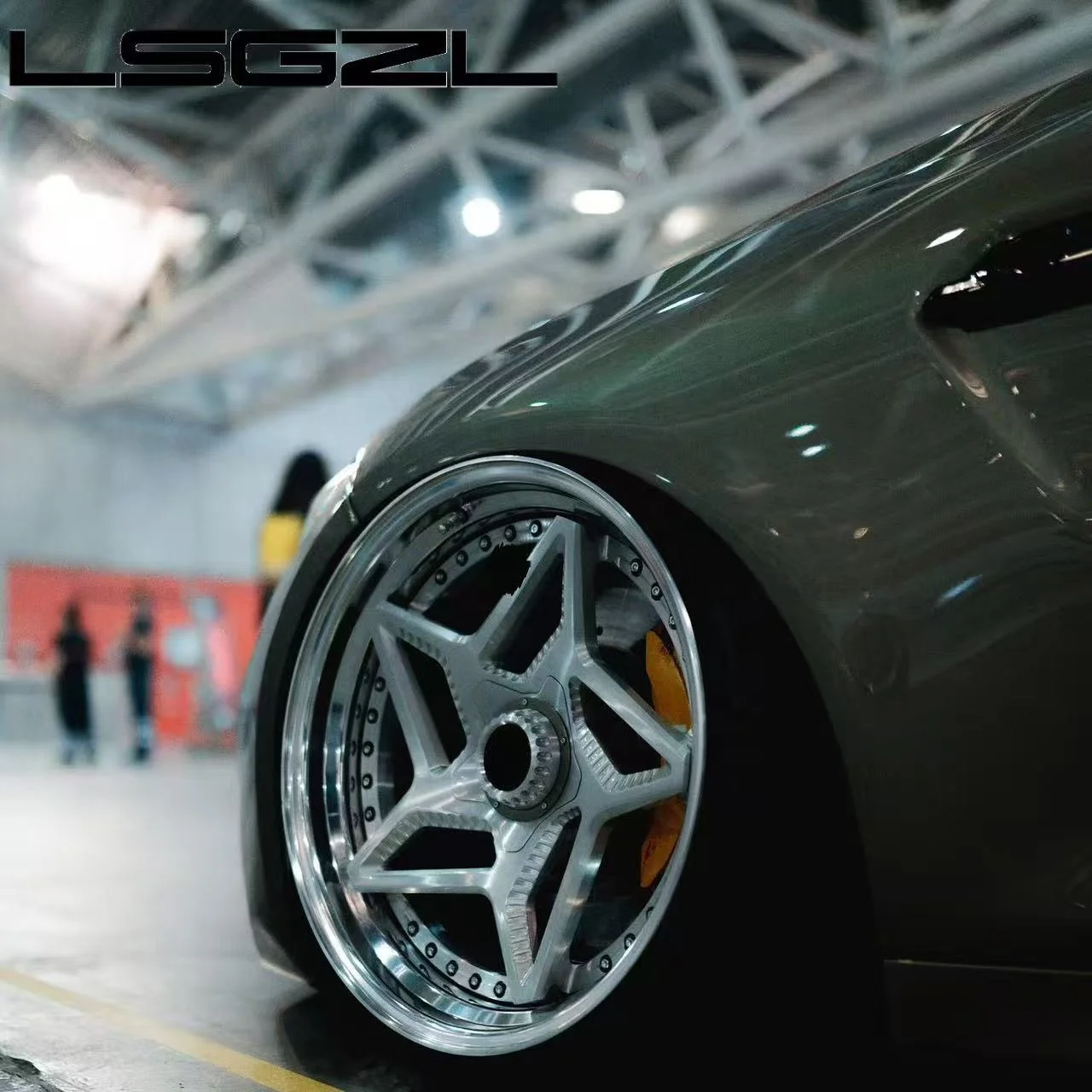 New Forged Aluminum Alloy Wheels 5x120 / 5x112 / 5x114.3 PCD 18-22 Inch Concave Multi-Spoke Luxury