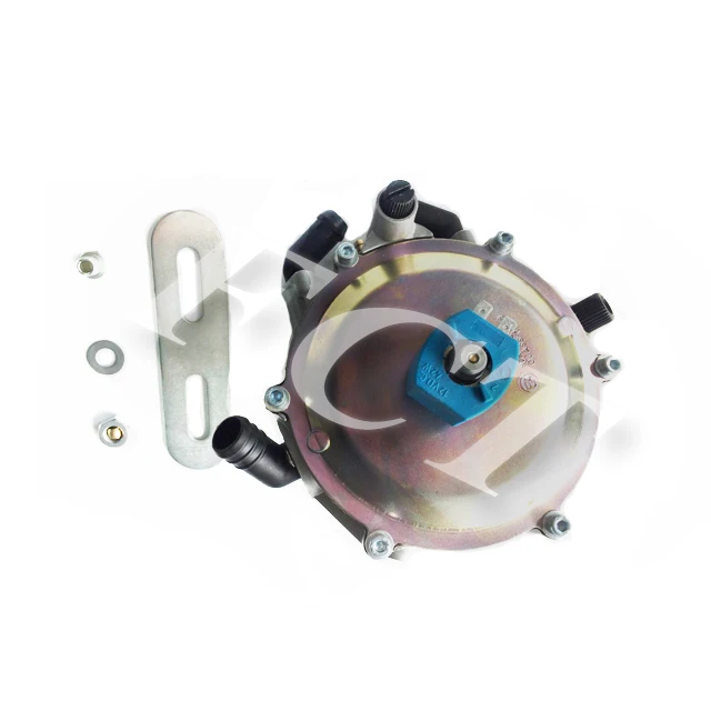Auto lpg Reducer Kits De Conversion lpg Reducer Vacuum Single Point Injection Autogas Conversion Vaporizer Carburetor Efi