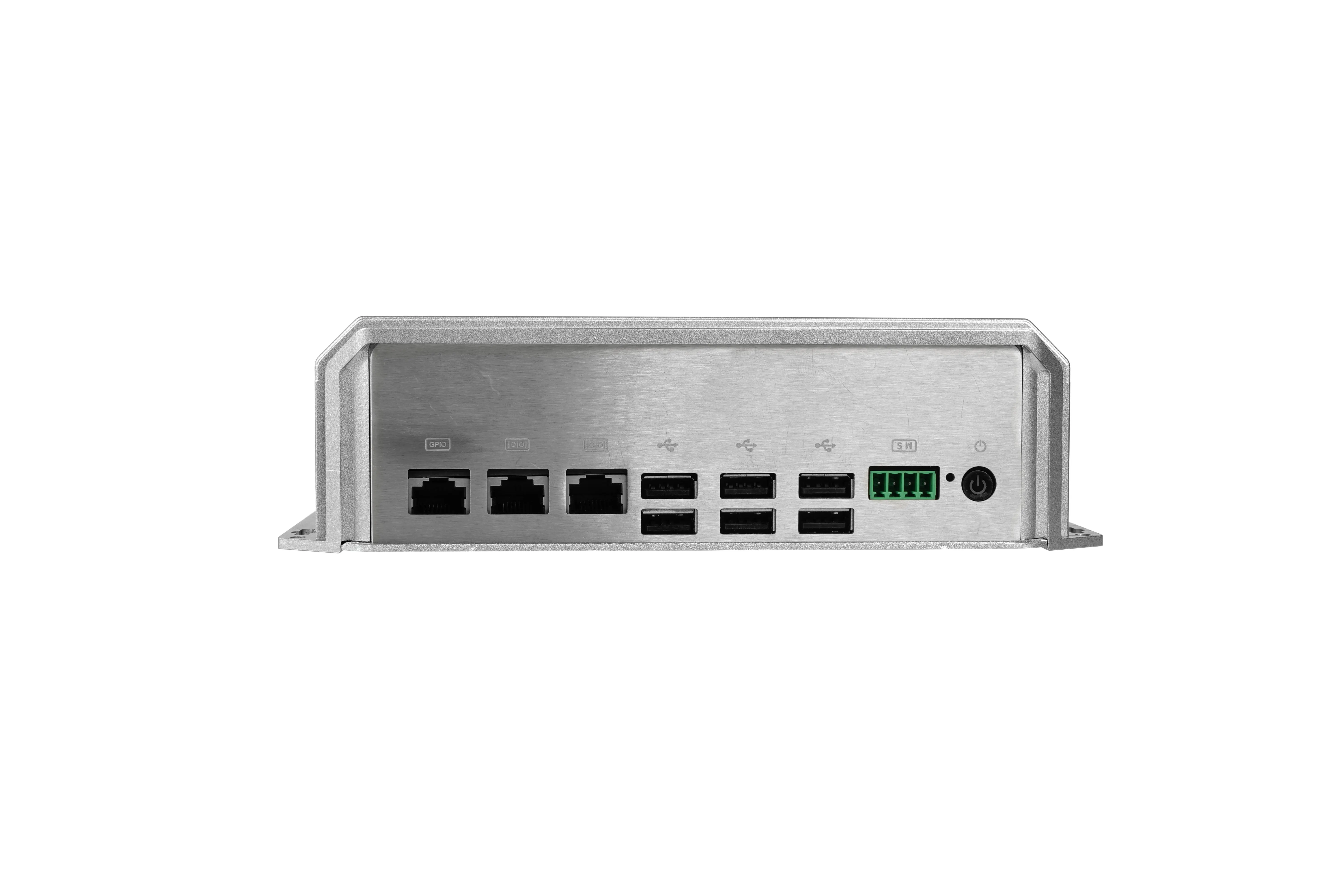 ZEROONE Fanless Mini Pc Embedded Industria Computer Rugged Design X86 Single Board Computer COM Port  LAN WIN 10 Dual Display