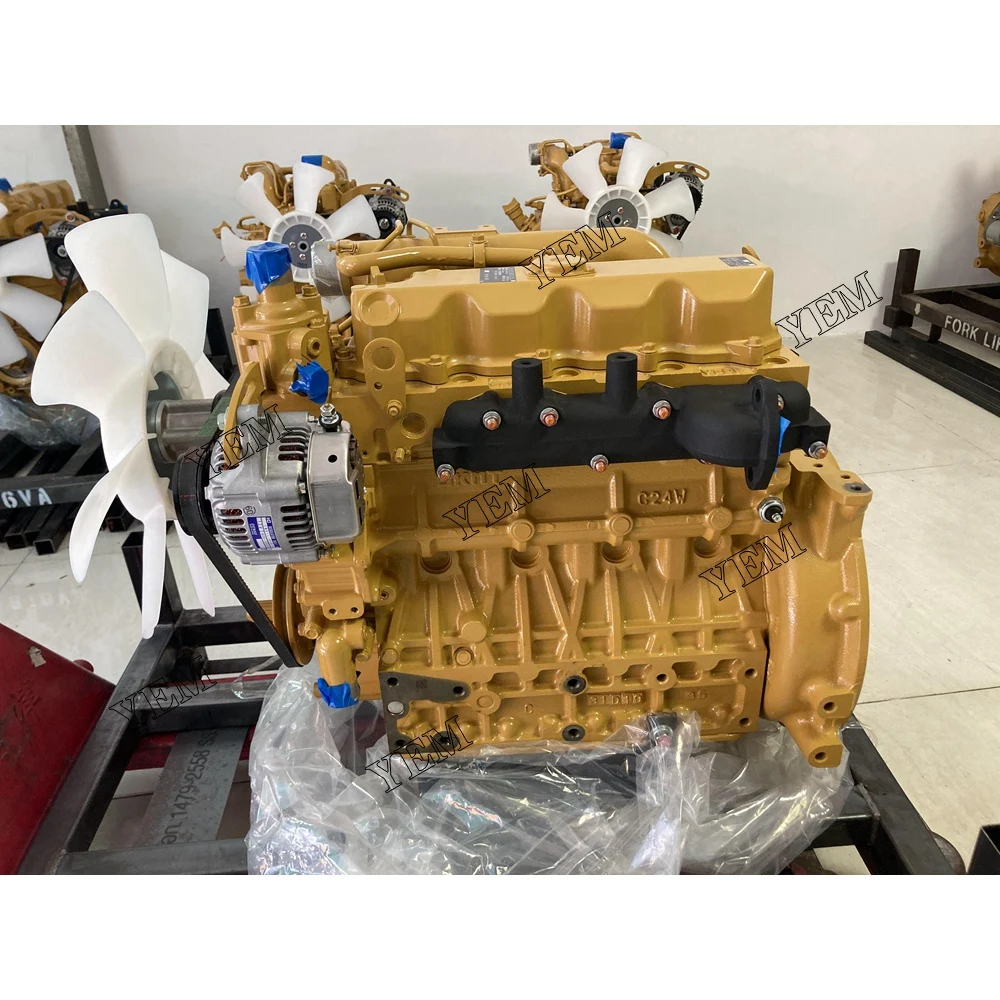 C2.4 Complete Engine Assy for Caterpillar Engine Part 3