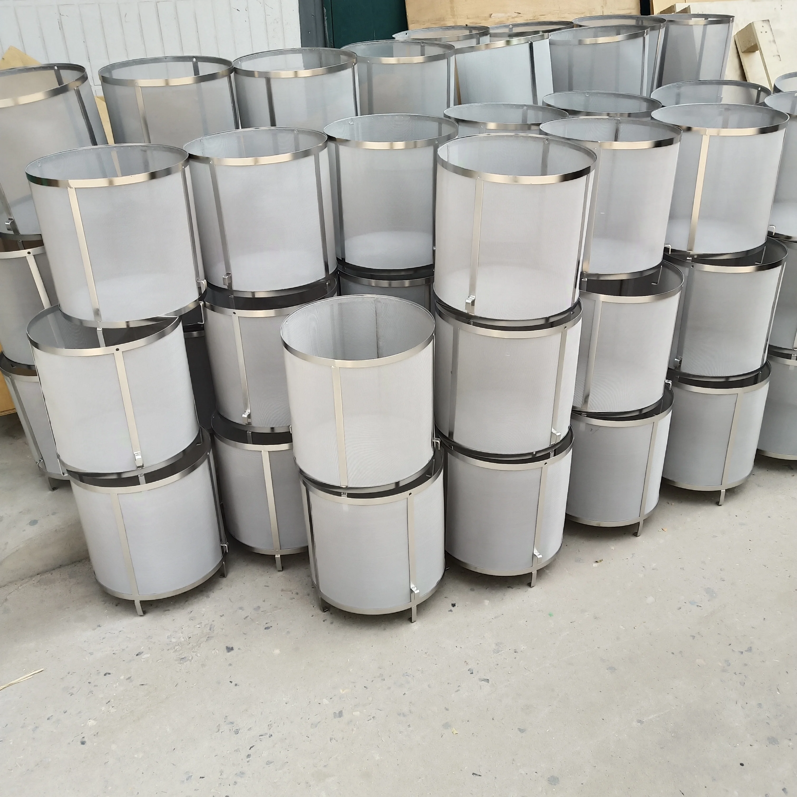 ステンレス メッシュ ストレーナー 中6個セット‼️ イシグロ ステンレス製ねじ込み式Y形ストレーナー【200メッシュ