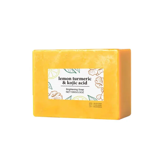 Lemon Soap