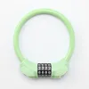 Opaque black strip light ring lock