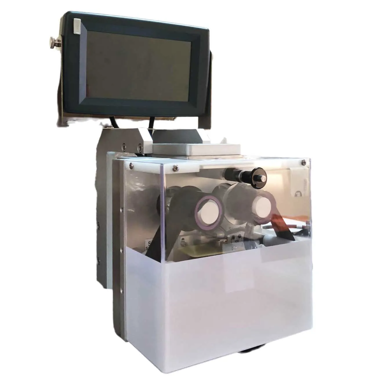 Pouch Batch Code Mark TTO Printer UCS107 Thermal Printer Tto for Face Mask Packing Line