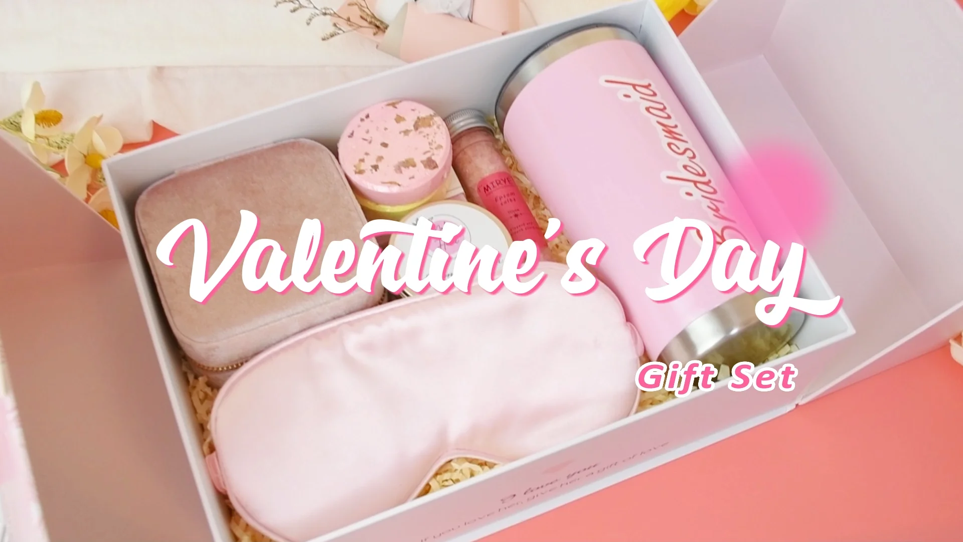 15PCS Birthday Gifts For Women, Relaxing Spa Gifts Baskets For Her