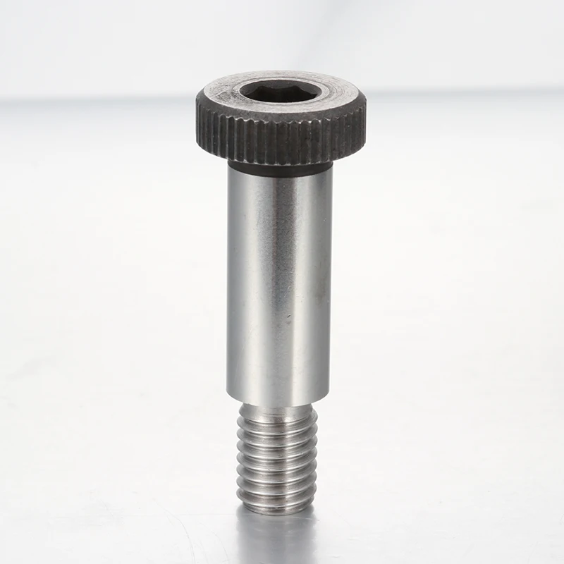 product factory wholesaler 304 stainless steel hexagonal plug screw shaft shoulder equal height screw limit bolt m3m4m5m6m8m10-44