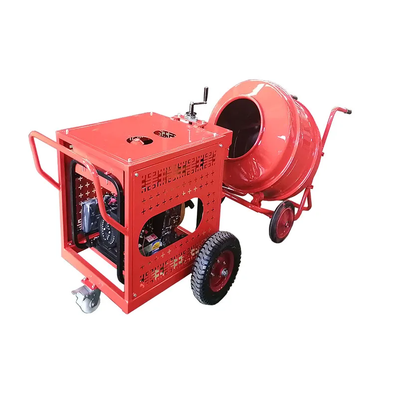 Separate Road Construction Mobile Continuous Asphalt Recycling Heating Drum  Equipment to Mix Asphalt