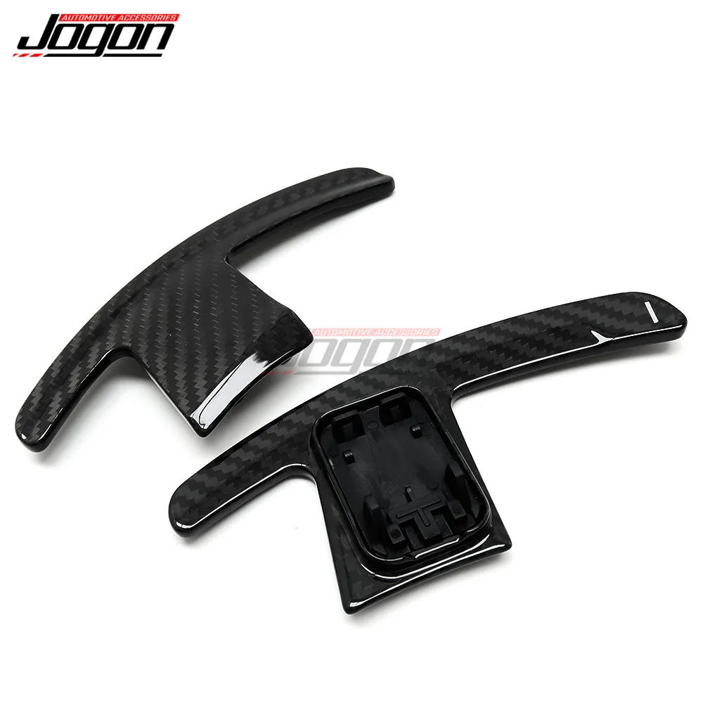 Carbon Fiber Steering Wheel Paddle Extension Shifter Replace For MINI Cooper One Clubman Countryman F56 F55 F54 F57 F60