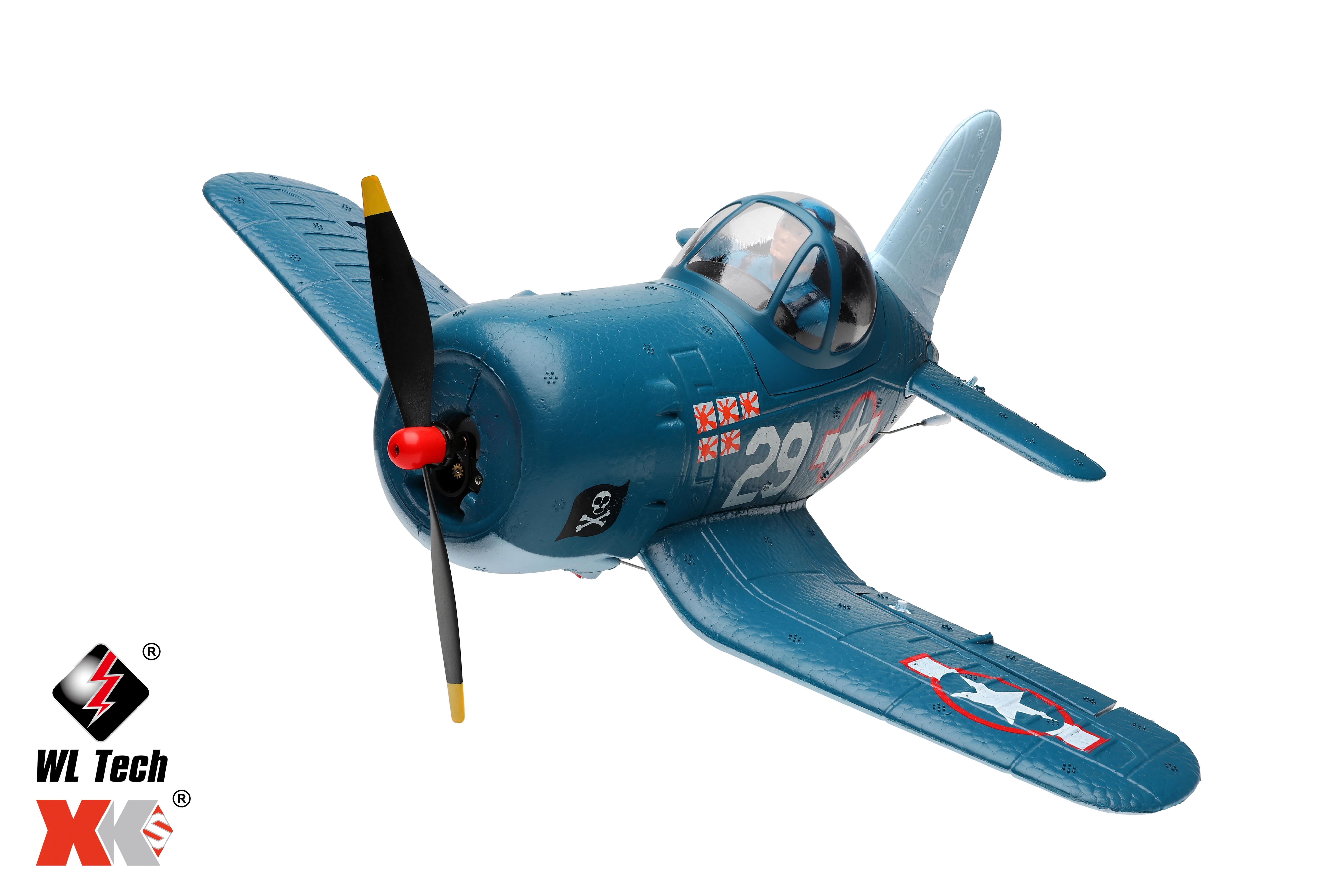 Wltoys XK A500 Airplane - Fun 6CH RC Helicopter for Kids