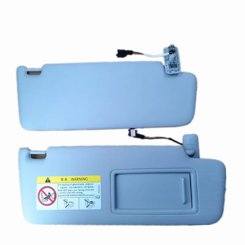 Visière De Soleil Côté Droit Avec Miroir - Référence 5G0857552CQ - Pour VW Golf MK6 (2009-2012) Et MK7 5G (2014-2016) - Matière ABS Résistante